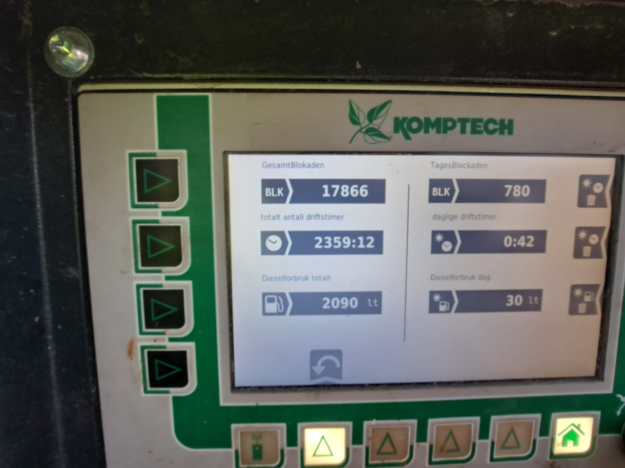 Komptech Terminator Xtron в лизинг Komptech Terminator Xtron: фото 7
