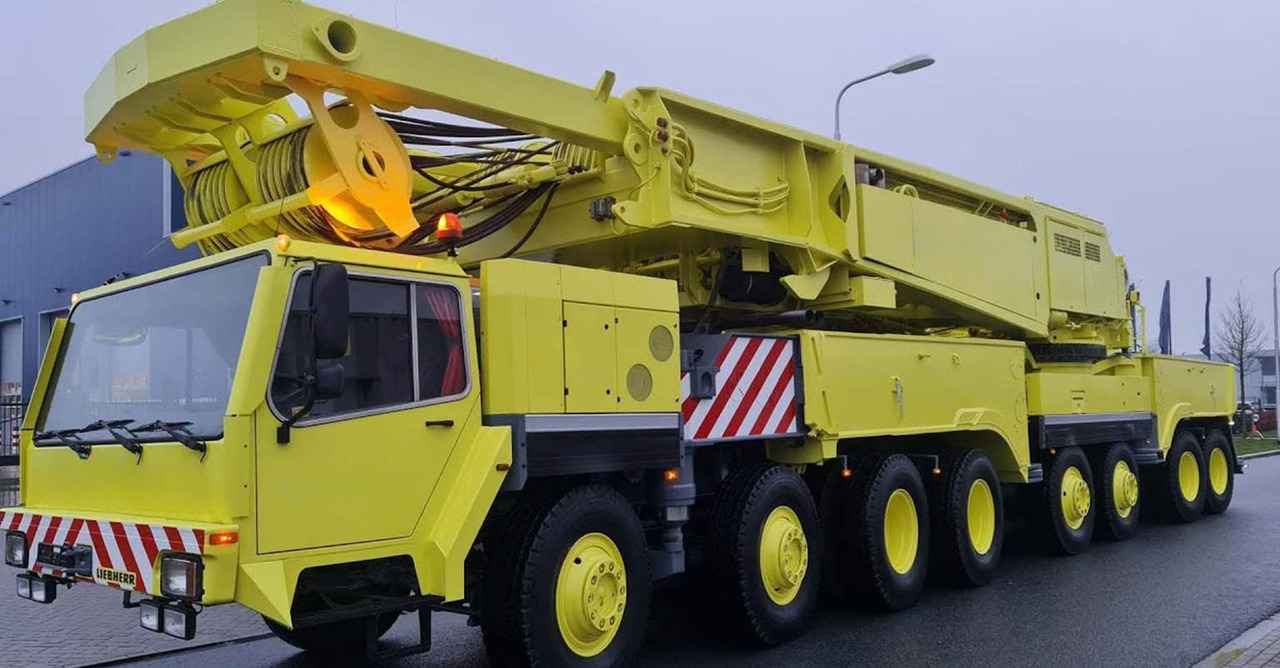Liebherr LG 1550 - Мобильный кран: фото 1 Liebherr LG 1550 - Мобильный кран: фото 1