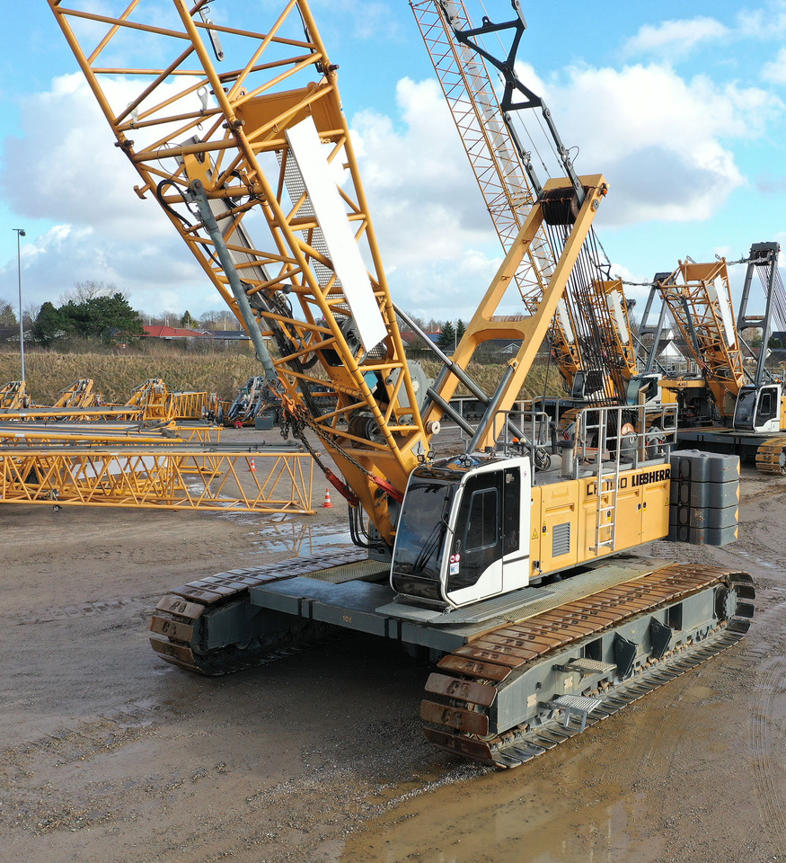 Liebherr LR 1130 - Гусеничный кран: фото 1 Liebherr LR 1130 - Гусеничный кран: фото 1