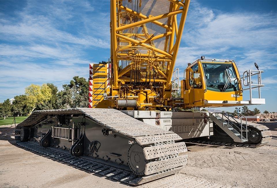Liebherr LR 1500 - Гусеничный кран: фото 1 Liebherr LR 1500 - Гусеничный кран: фото 1