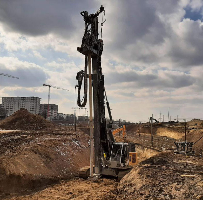 Liebherr LRB 125 - Сваебойная установка: фото 1 Liebherr LRB 125 - Сваебойная установка: фото 1