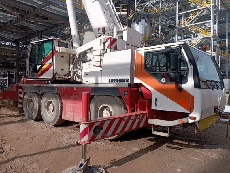 Liebherr LTM 1055-3.2 - Мобильный кран: фото 2 Liebherr LTM 1055-3.2 - Мобильный кран: фото 2