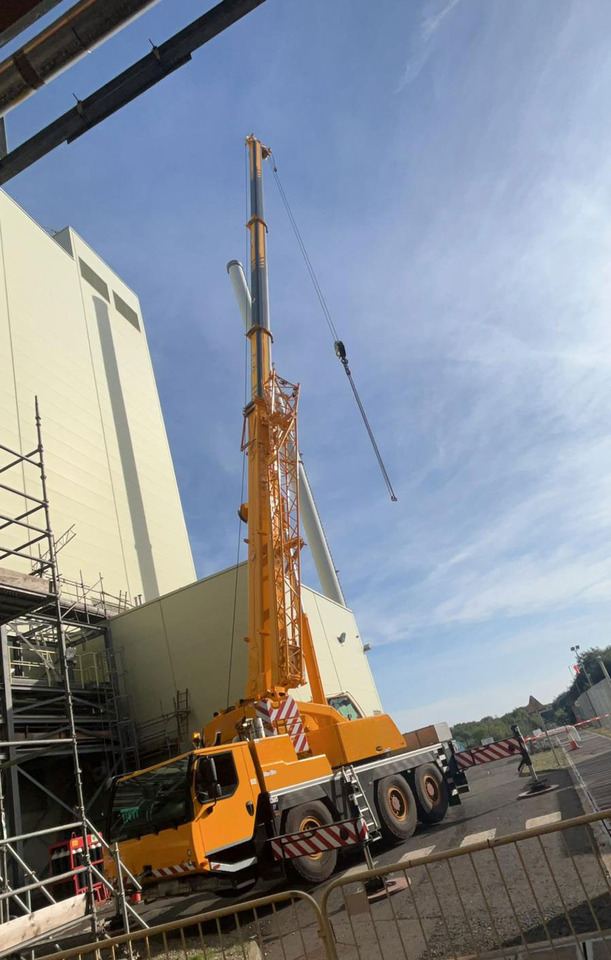 Liebherr LTM 1060-3.1 - Мобильный кран: фото 4 Liebherr LTM 1060-3.1 - Мобильный кран: фото 4