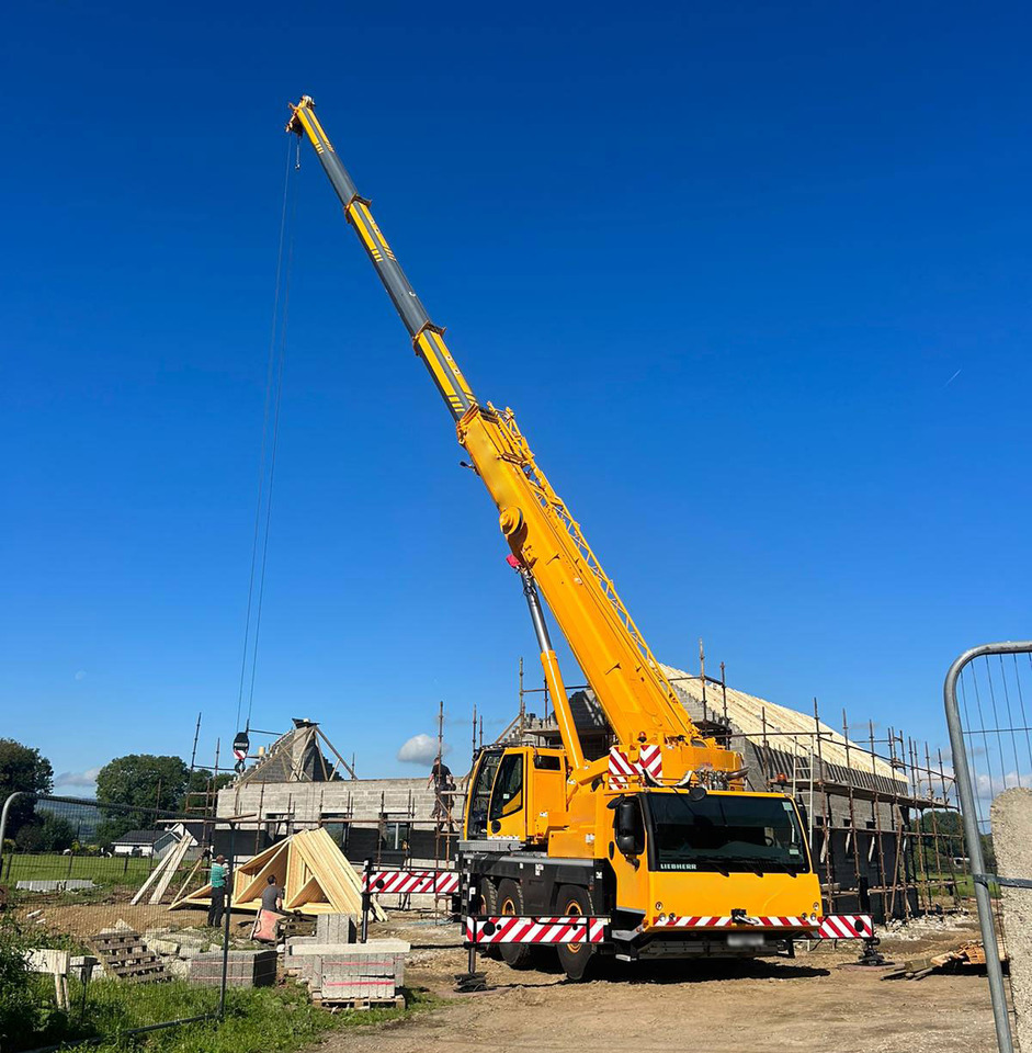 Liebherr LTM 1060-3.1 - Мобильный кран: фото 2 Liebherr LTM 1060-3.1 - Мобильный кран: фото 2