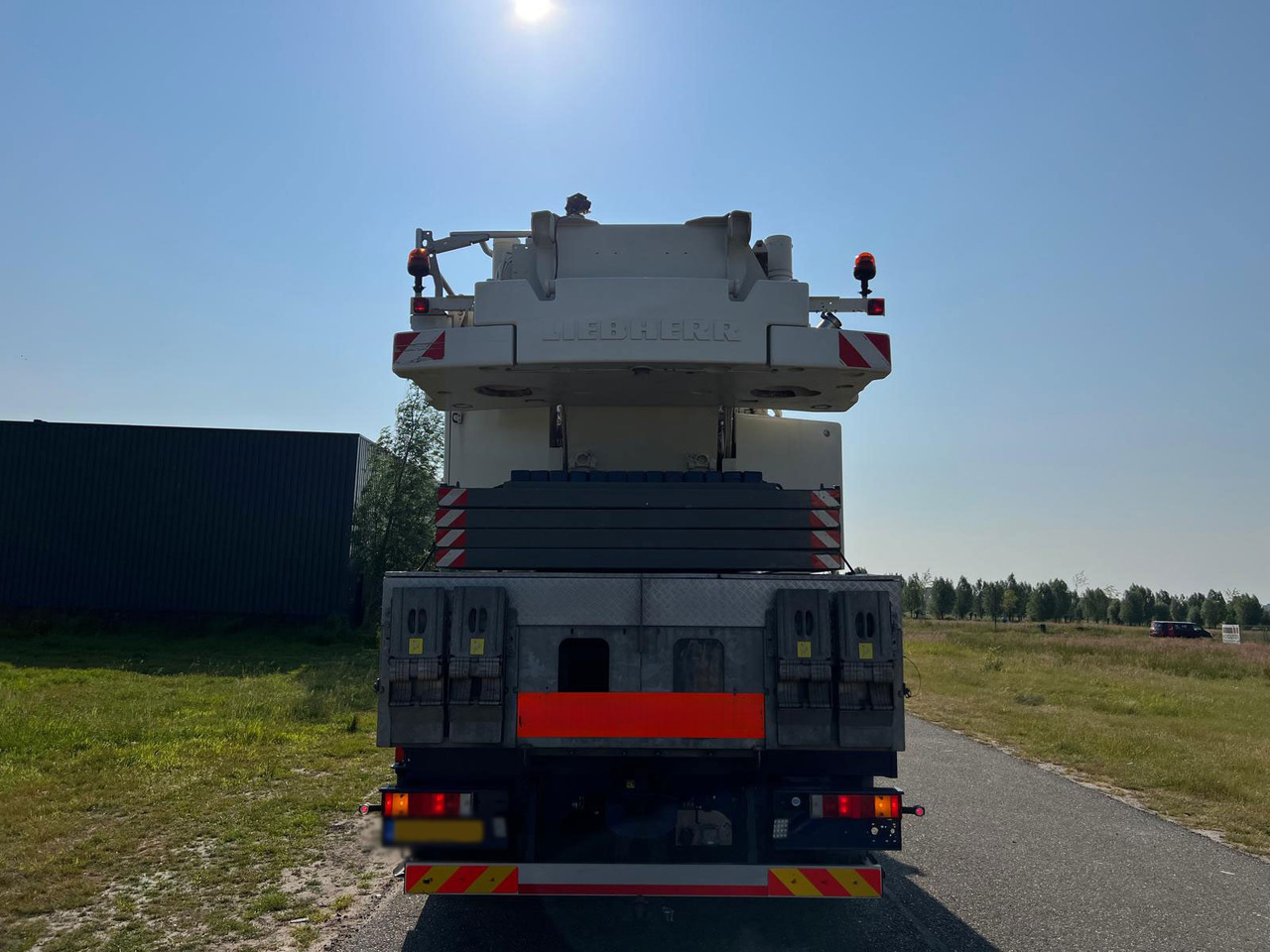 Liebherr LTM 1095-5.1 в лизинг Liebherr LTM 1095-5.1: фото 6