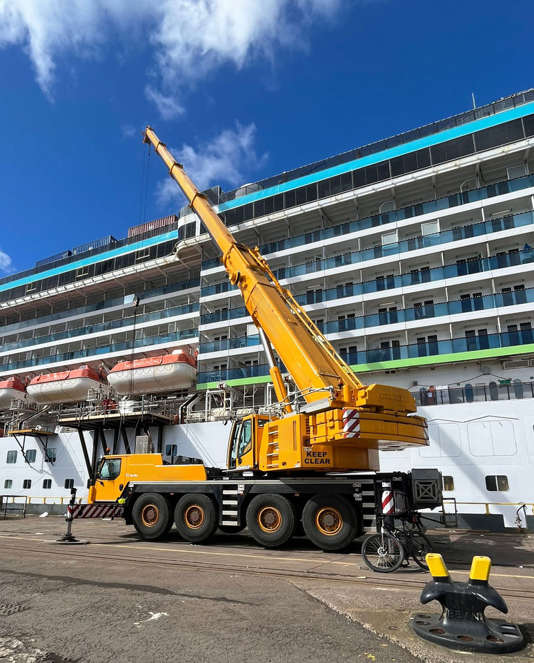 Liebherr LTM 1100-4.2 - Мобильный кран: фото 1 Liebherr LTM 1100-4.2 - Мобильный кран: фото 1
