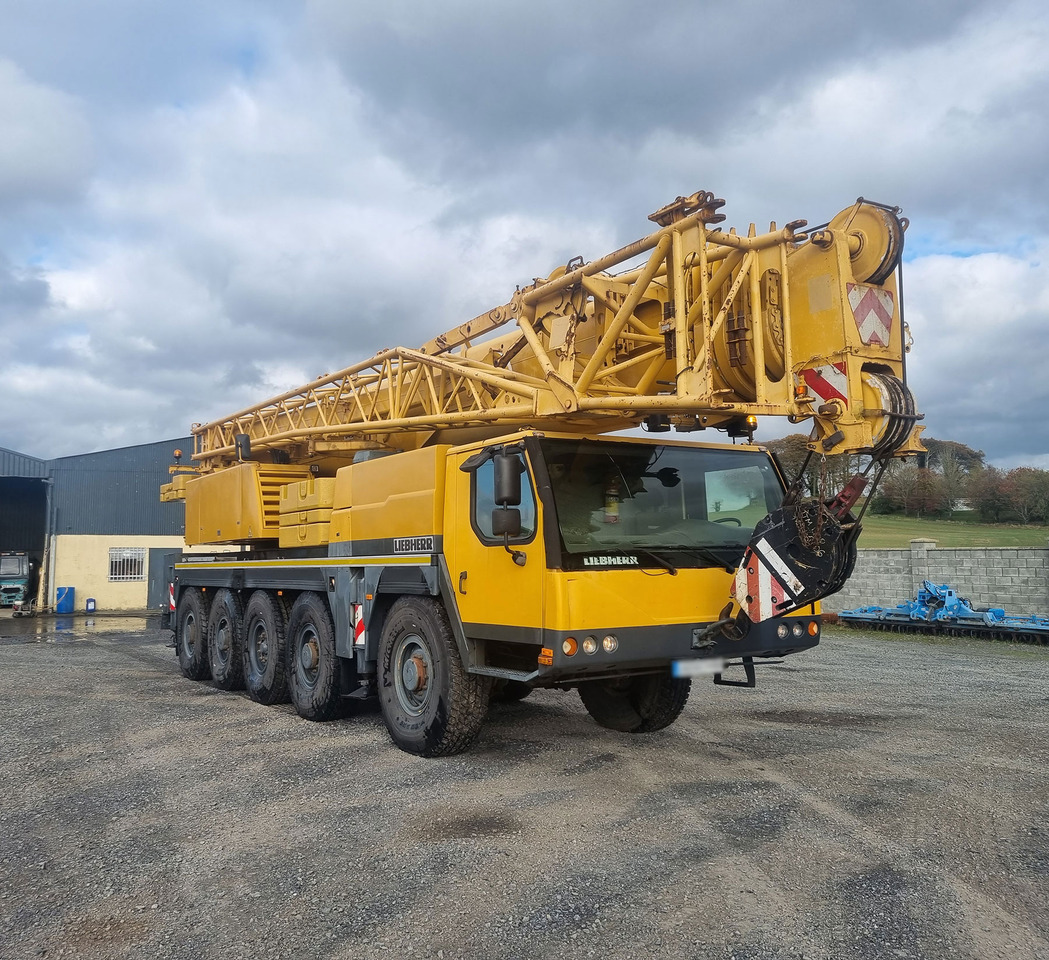 Liebherr LTM 1100-5.2 - Мобильный кран: фото 1 Liebherr LTM 1100-5.2 - Мобильный кран: фото 1