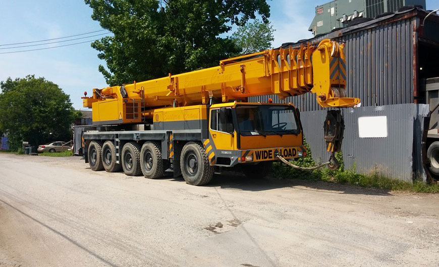 Liebherr LTM 1120-1 - Мобильный кран: фото 1 Liebherr LTM 1120-1 - Мобильный кран: фото 1
