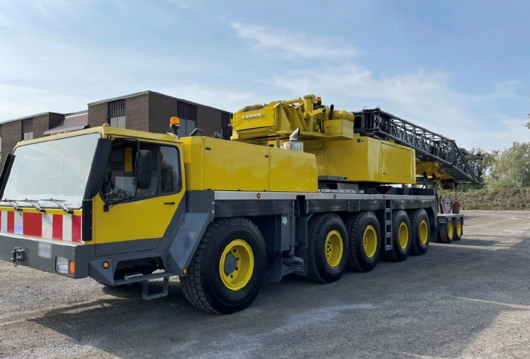 Liebherr LTM 1120-1 - Мобильный кран: фото 4 Liebherr LTM 1120-1 - Мобильный кран: фото 4