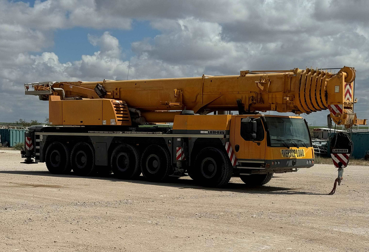 Liebherr LTM 1200-5.1 - Мобильный кран: фото 1 Liebherr LTM 1200-5.1 - Мобильный кран: фото 1
