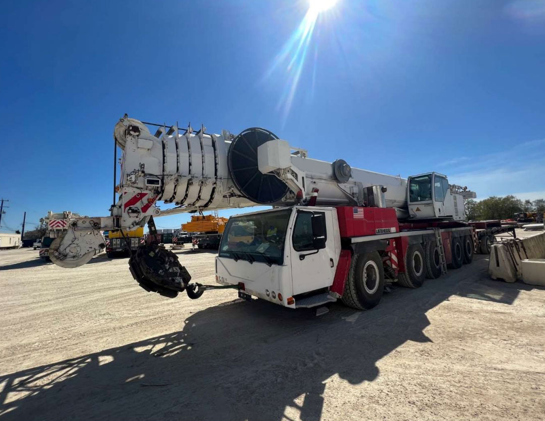 Автокран Liebherr LTM 1220-5.2: фото 1