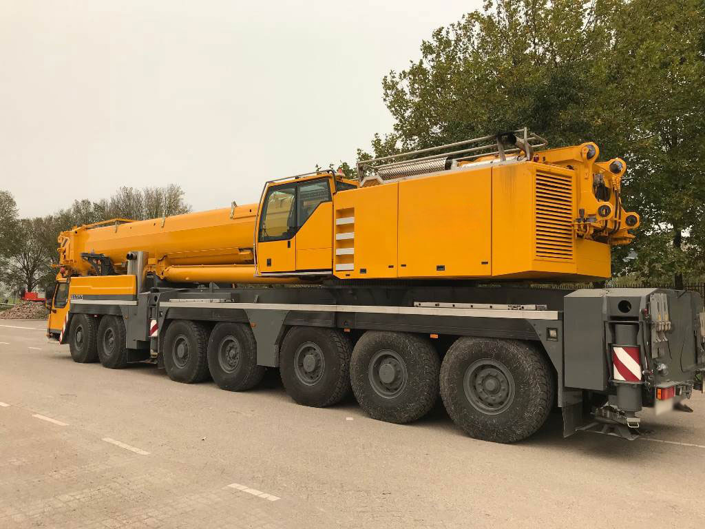 Liebherr LTM 1400-7.1 - Мобильный кран: фото 4 Liebherr LTM 1400-7.1 - Мобильный кран: фото 4