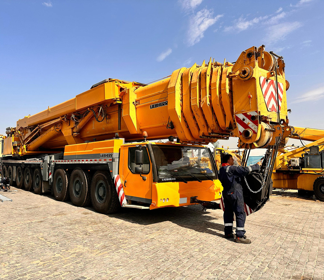 Автокран Liebherr LTM 1500-8.1: фото 1