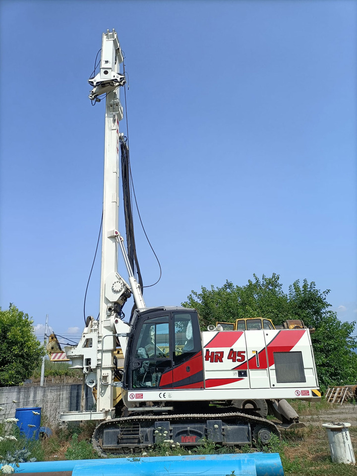 Mait HR 45 Rotary/CFA Piling Rig HR 45 - Сваебойная установка: фото 1 Mait HR 45 Rotary/CFA Piling Rig HR 45 - Сваебойная установка: фото 1