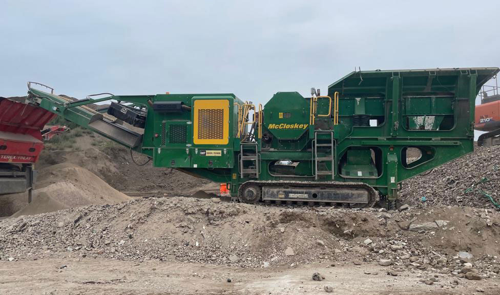 McCloskey J40 V2 - Щековая дробилка: фото 1 McCloskey J40 V2 - Щековая дробилка: фото 1