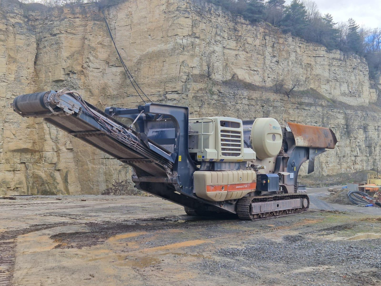 Metso LT120 - Щековая дробилка: фото 1 Metso LT120 - Щековая дробилка: фото 1