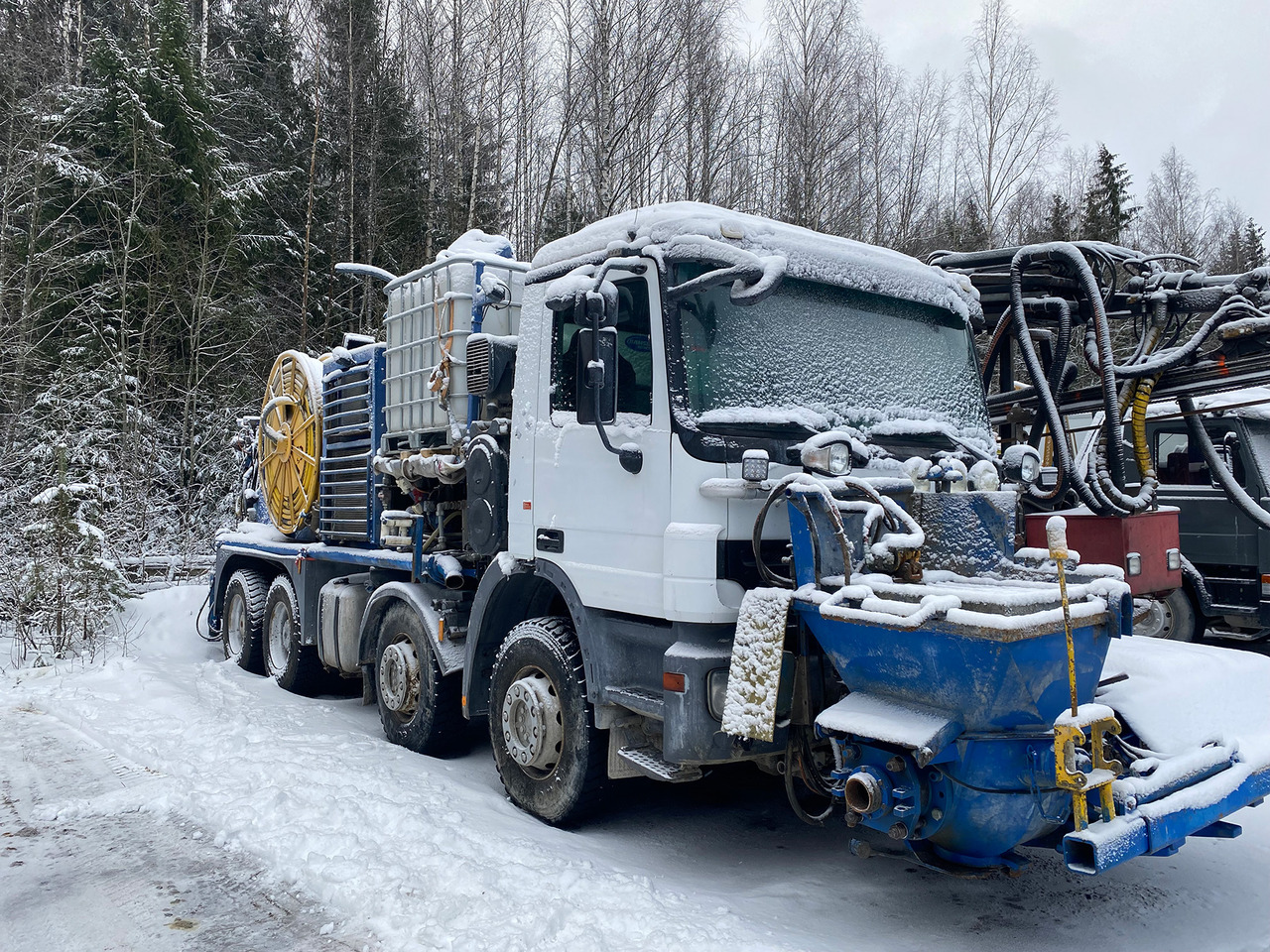 Meyco Roadrunner Maxima - Горнодобывающая техника: фото 1 Meyco Roadrunner Maxima - Горнодобывающая техника: фото 1