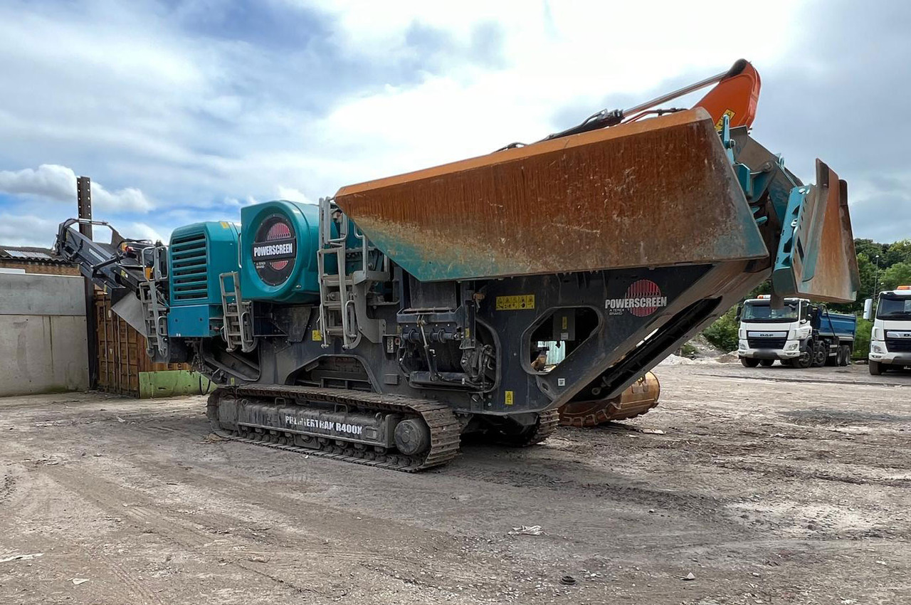 Powerscreen Premiertrak R400X - Щековая дробилка: фото 1 Powerscreen Premiertrak R400X - Щековая дробилка: фото 1