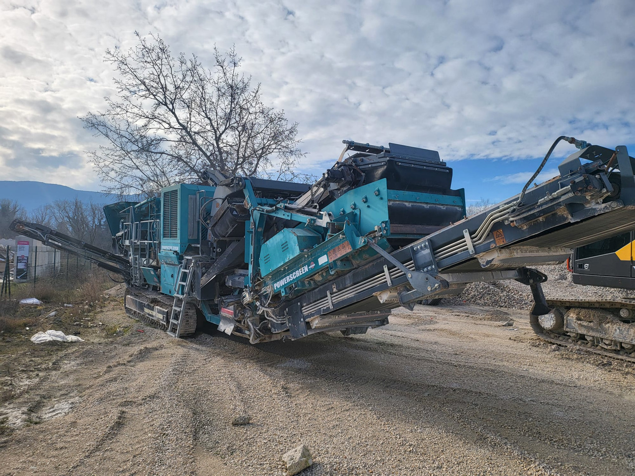Powerscreen Trakpactor 320SR - Ударная дробилка: фото 3 Powerscreen Trakpactor 320SR - Ударная дробилка: фото 3