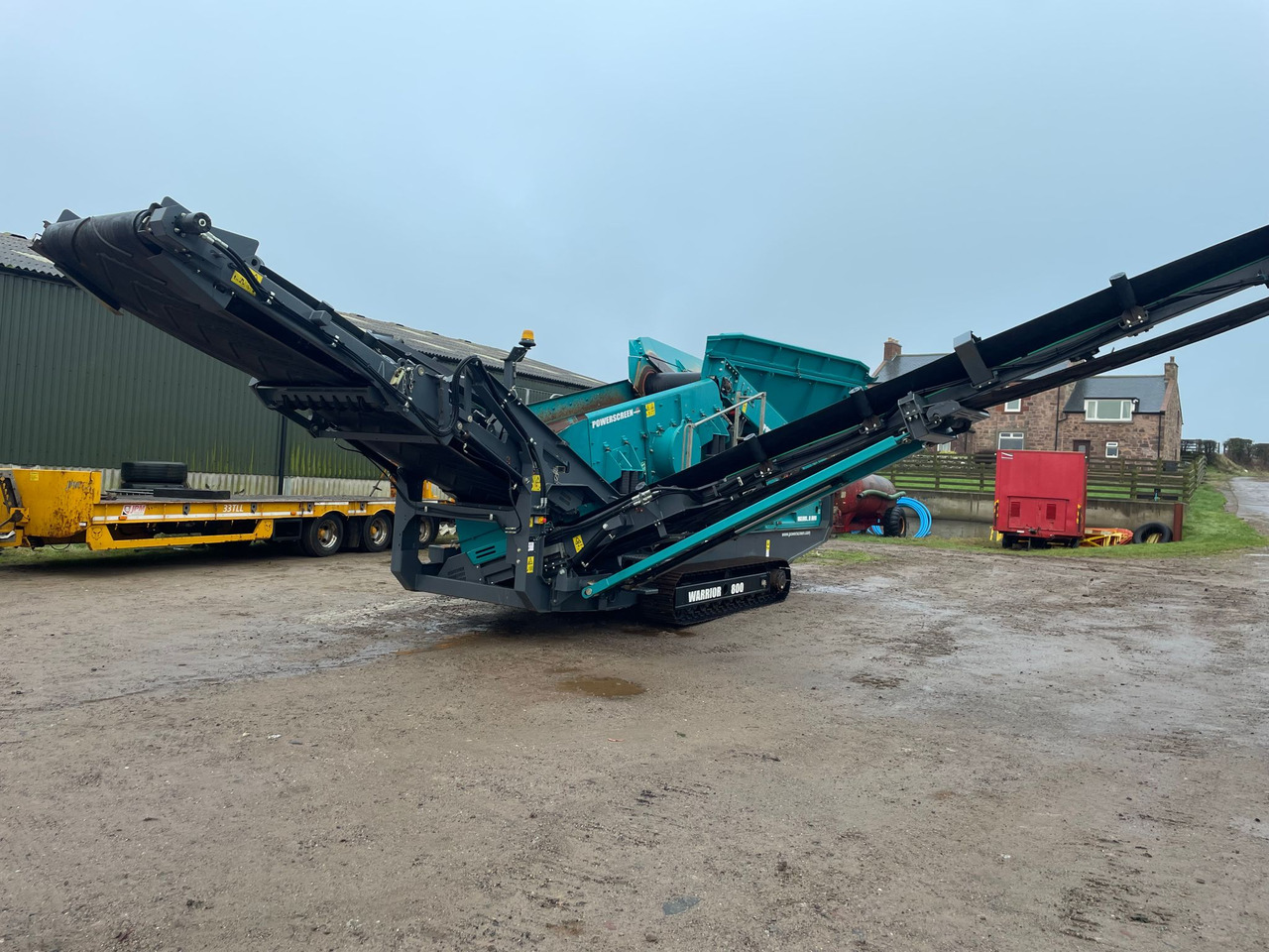 Powerscreen warrior 800 - Грохот: фото 1 Powerscreen warrior 800 - Грохот: фото 1