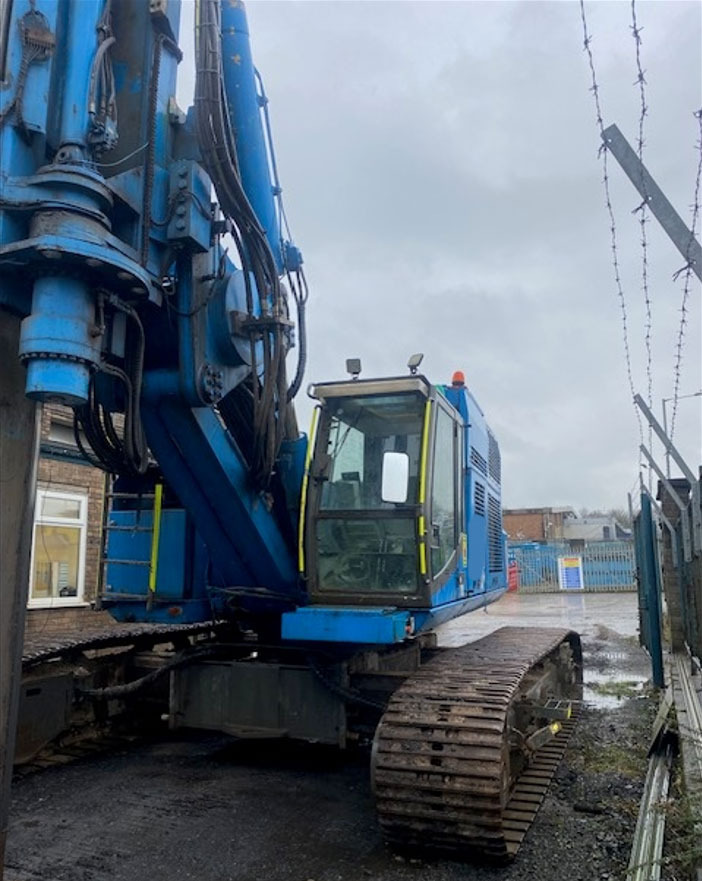 RTG RG21T - Сваебойная установка: фото 1 RTG RG21T - Сваебойная установка: фото 1