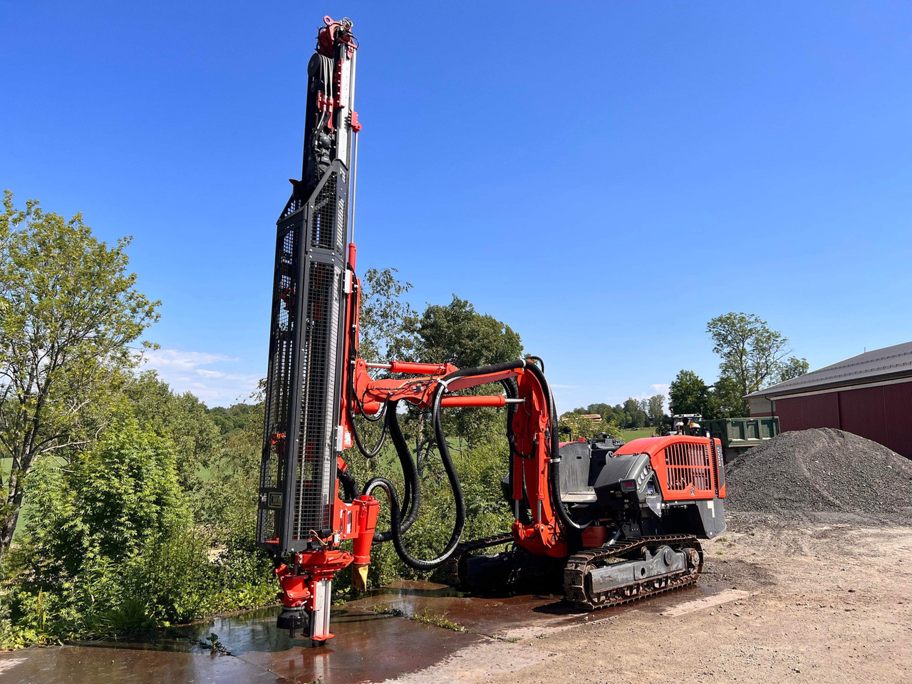 Sandvik DC410Ri - Буровая машина: фото 1 Sandvik DC410Ri - Буровая машина: фото 1