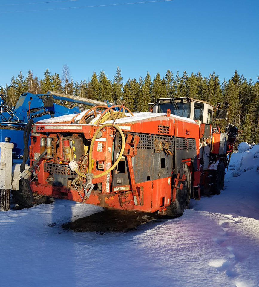 Sandvik DD421-S60C - Техника для горизонтального бурения: фото 1 Sandvik DD421-S60C - Техника для горизонтального бурения: фото 1