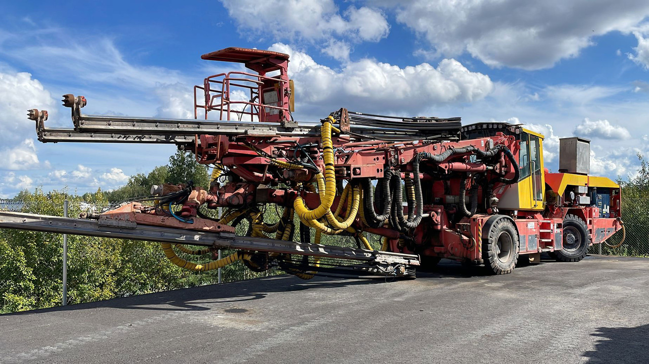 Sandvik DT1130I - Техника для горизонтального бурения: фото 2 Sandvik DT1130I - Техника для горизонтального бурения: фото 2
