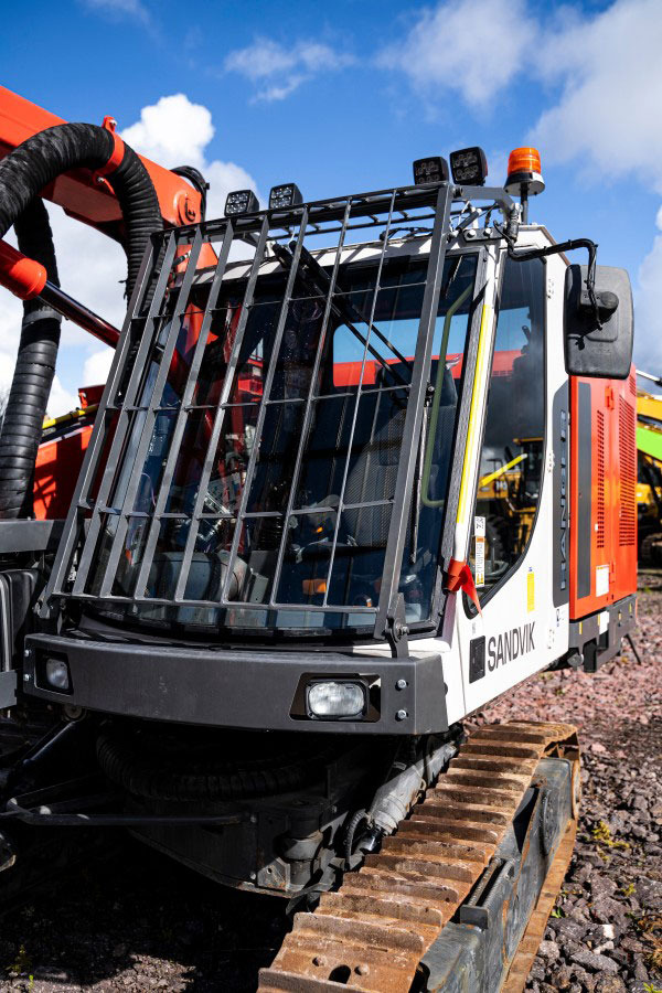 Sandvik DX800 в лизинг Sandvik DX800: фото 8