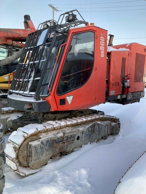 Sandvik DX800 - Буровая машина: фото 1 Sandvik DX800 - Буровая машина: фото 1