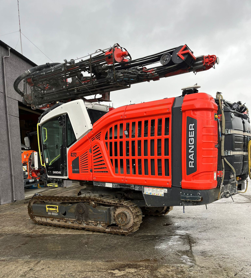 Sandvik DX800i - Буровая машина: фото 2 Sandvik DX800i - Буровая машина: фото 2