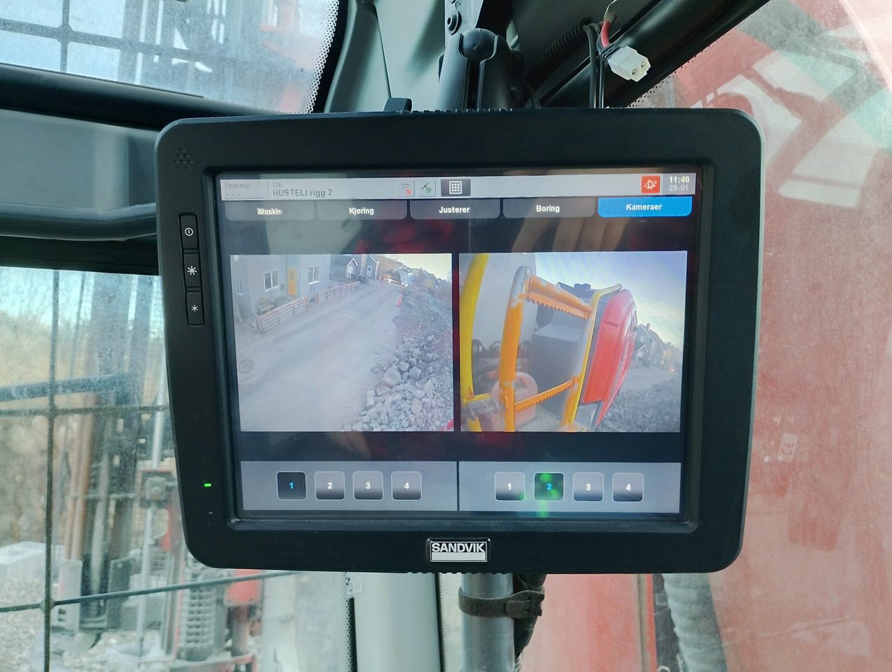 Sandvik DX800i в лизинг Sandvik DX800i: фото 7