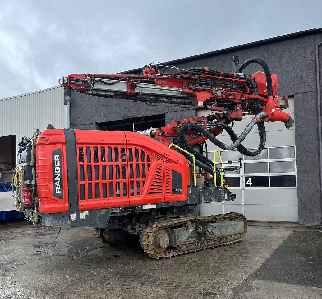 Sandvik DX800i - Буровая машина: фото 3 Sandvik DX800i - Буровая машина: фото 3