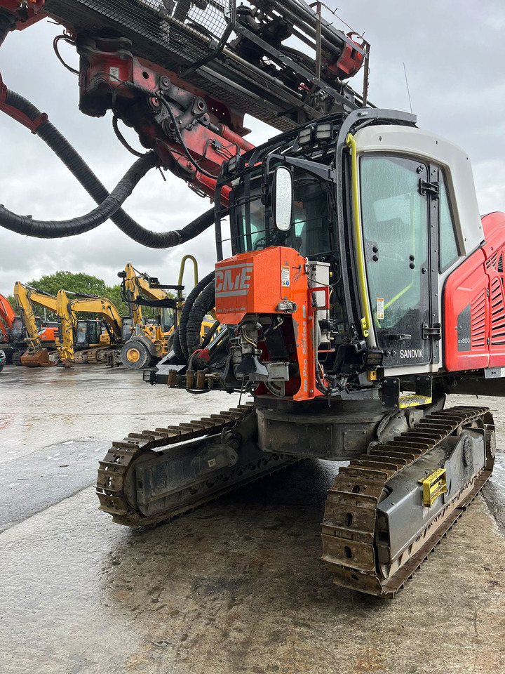 Sandvik DX800i - Буровая машина: фото 5 Sandvik DX800i - Буровая машина: фото 5