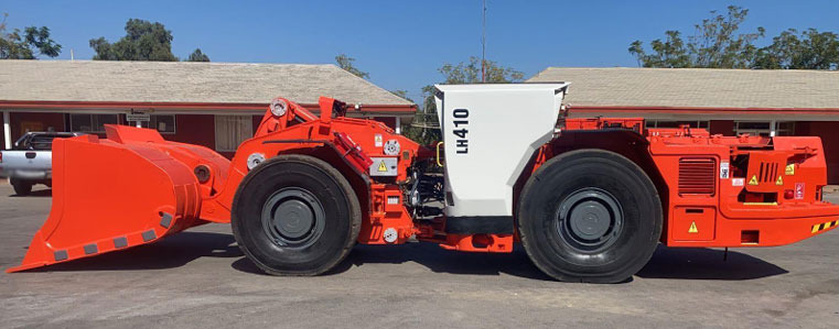 Sandvik LH410 - Горнодобывающая техника: фото 1 Sandvik LH410 - Горнодобывающая техника: фото 1