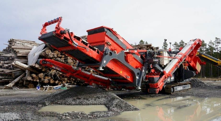 Sandvik QH332 DDHS - Конусная дробилка: фото 1 Sandvik QH332 DDHS - Конусная дробилка: фото 1