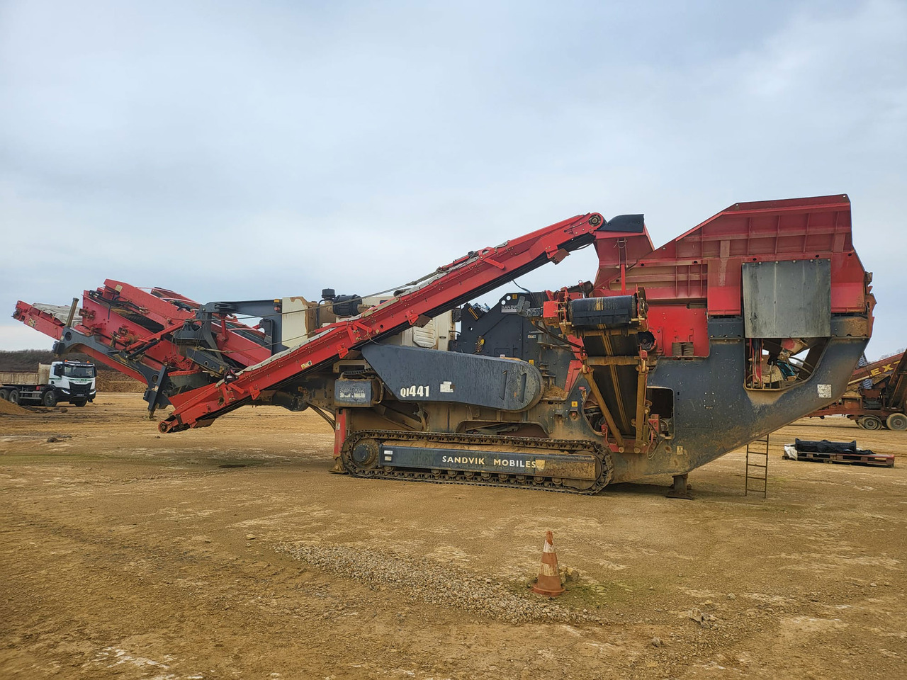 Sandvik QI441 HSSD - Ударная дробилка: фото 2 Sandvik QI441 HSSD - Ударная дробилка: фото 2