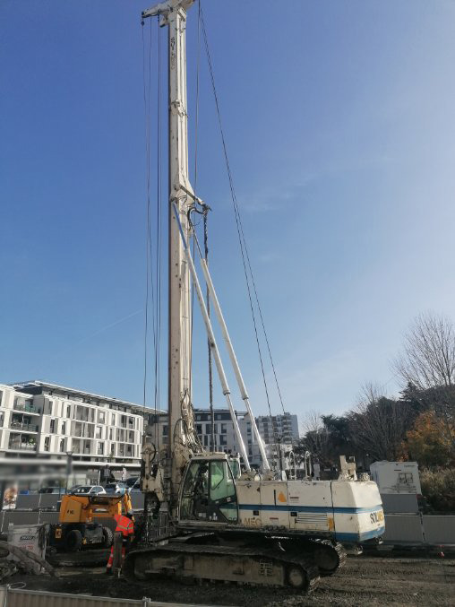 Сваебойная установка Soilmec CM70: фото 1