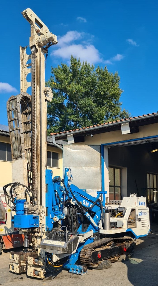 Soilmec PSM-8 - Сваебойная установка: фото 1 Soilmec PSM-8 - Сваебойная установка: фото 1