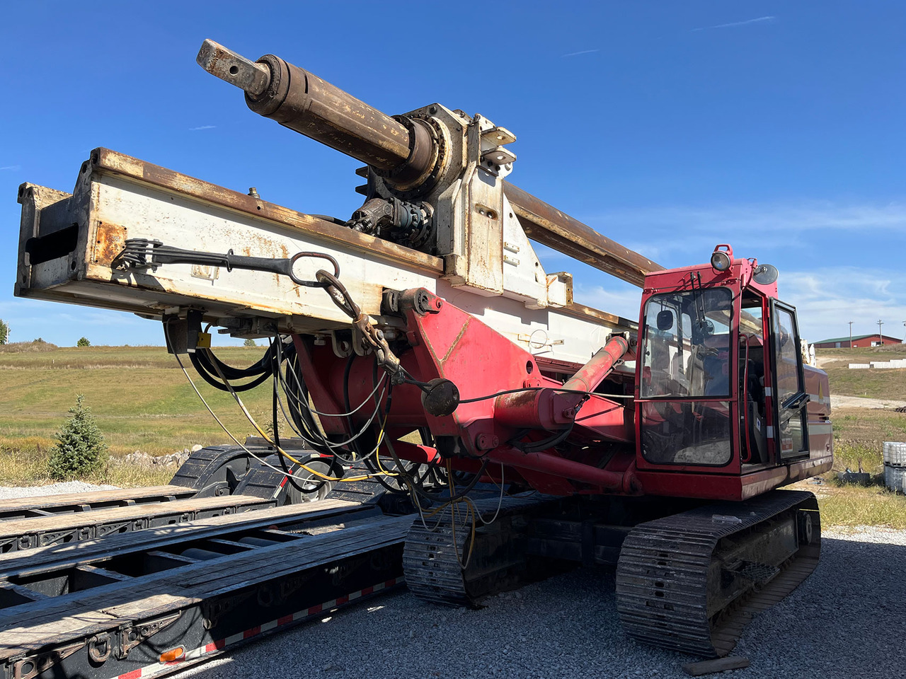 Soilmec R-312 - Сваебойная установка: фото 1 Soilmec R-312 - Сваебойная установка: фото 1