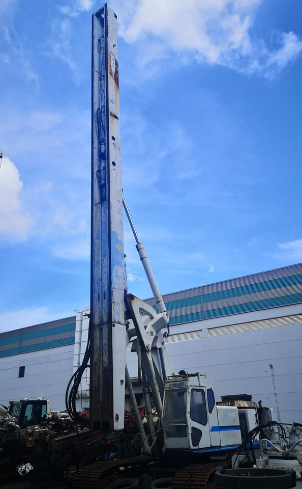 Сваебойная установка Soilmec R-618: фото 1