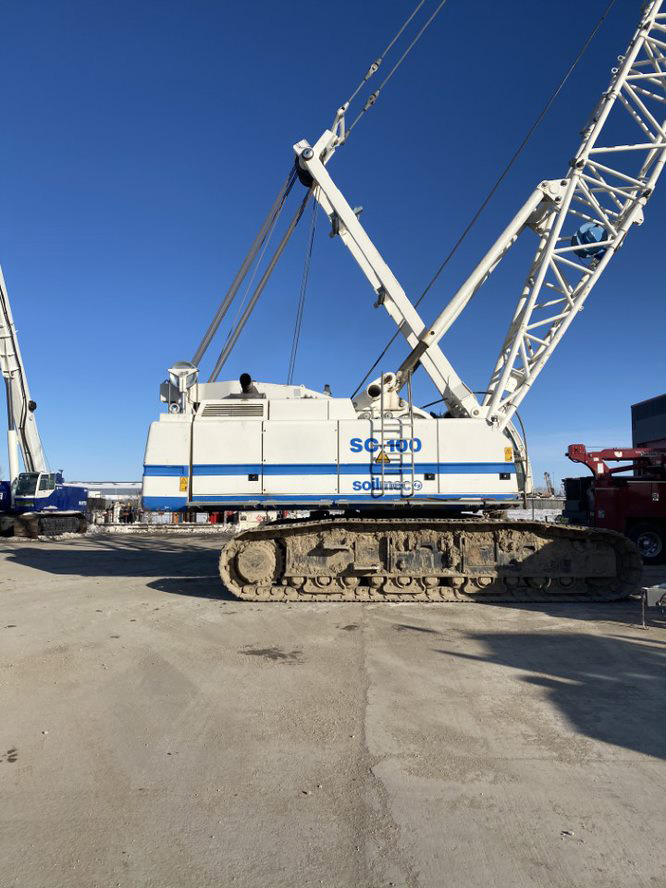 Soilmec SC100 - Гусеничный кран: фото 1 Soilmec SC100 - Гусеничный кран: фото 1