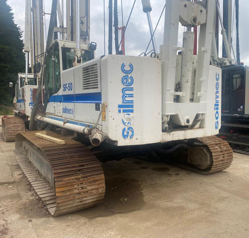 Soilmec SF-50 - Сваебойная установка: фото 4 Soilmec SF-50 - Сваебойная установка: фото 4