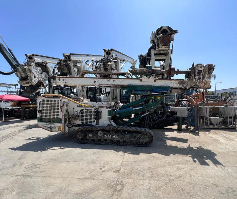 Soilmec SM-14 - Сваебойная установка: фото 1 Soilmec SM-14 - Сваебойная установка: фото 1