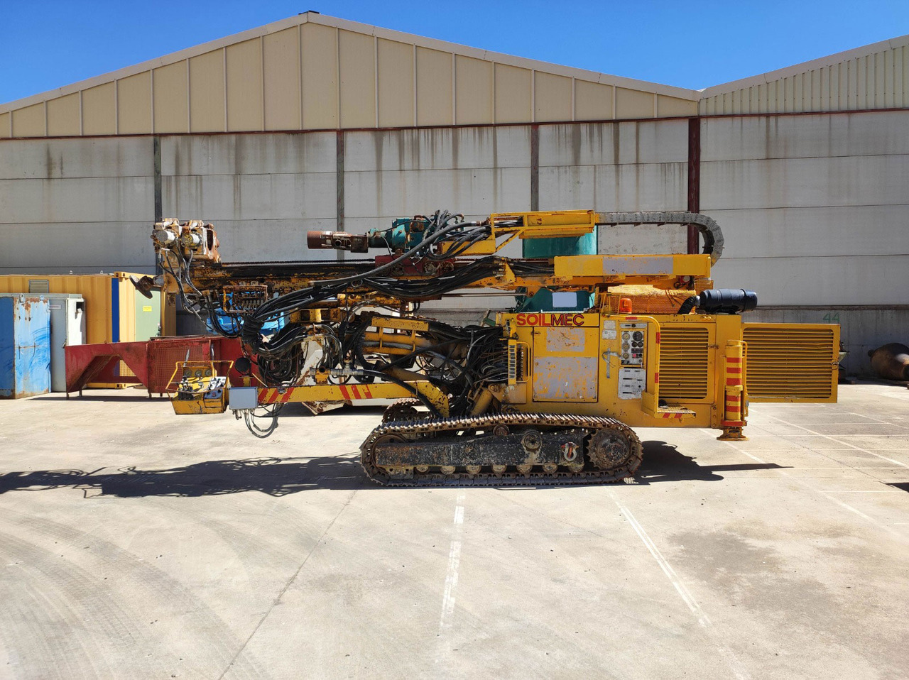 Soilmec SM-400 - Сваебойная установка: фото 1 Soilmec SM-400 - Сваебойная установка: фото 1