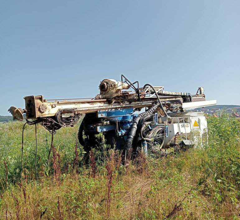 Soilmec SM-405-8 - Сваебойная установка: фото 1 Soilmec SM-405-8 - Сваебойная установка: фото 1