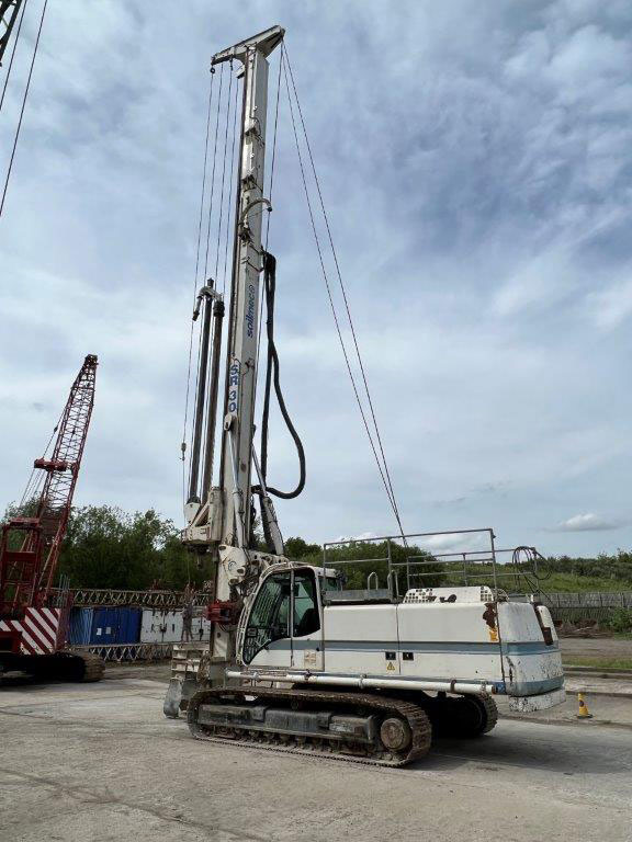 Soilmec SR-30 - Сваебойная установка: фото 1 Soilmec SR-30 - Сваебойная установка: фото 1