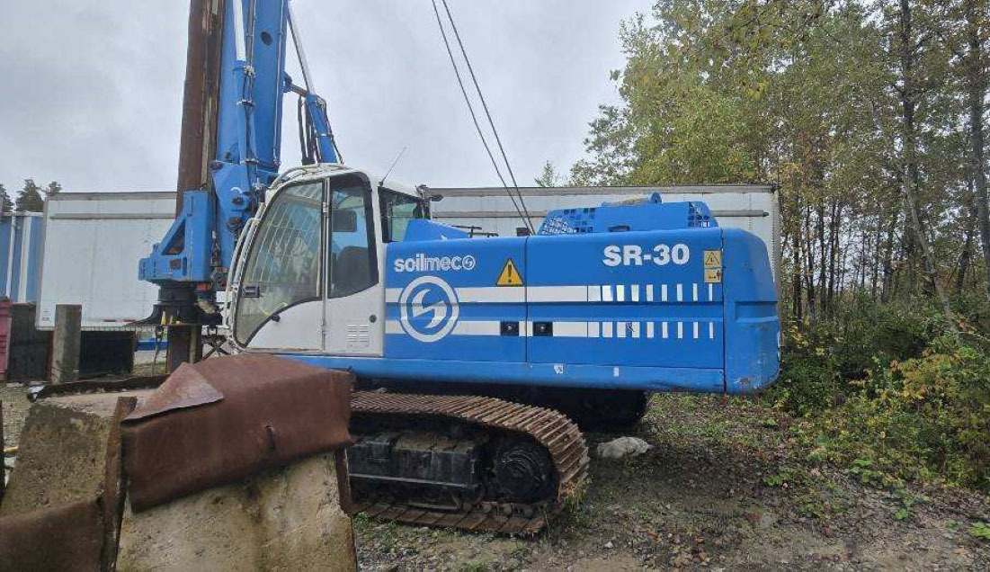 Soilmec SR-30 - Сваебойная установка: фото 1 Soilmec SR-30 - Сваебойная установка: фото 1