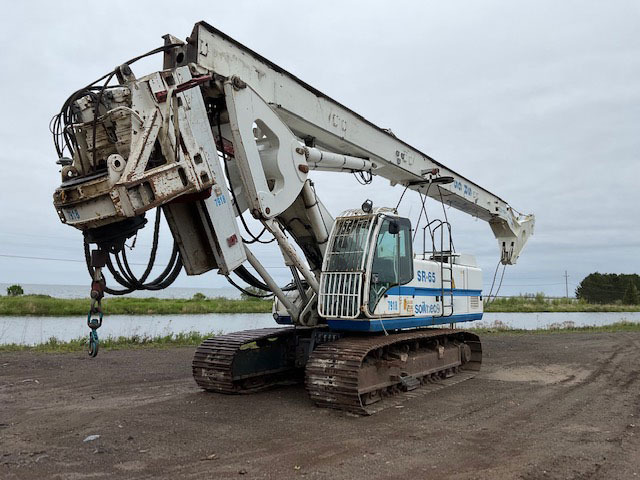 Soilmec SR-65 - Сваебойная установка: фото 1 Soilmec SR-65 - Сваебойная установка: фото 1