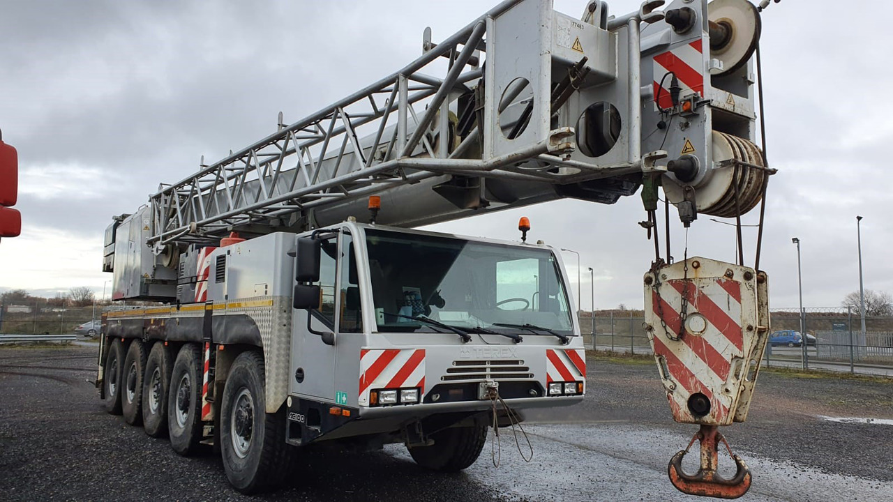 Terex Demag AC 100 - Мобильный кран: фото 1 Terex Demag AC 100 - Мобильный кран: фото 1